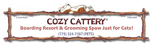 Pet boarding services Cozy Cattery Cat Boarding & Cat Grooming Spaw Just For Cats! in Reno in Nevada