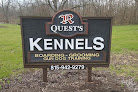 Pet boarding services R Quest's Kennels in Morris in Grundy