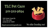 Pet boarding services Tlc Pet Care in Judsonia in Arkansas